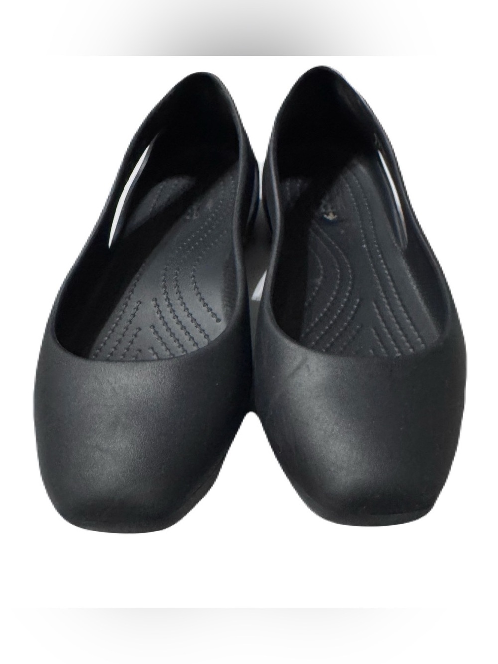 🖤 Crocs Sloane Ballet Flats - Black (Size W7) - Picture 3 of 15